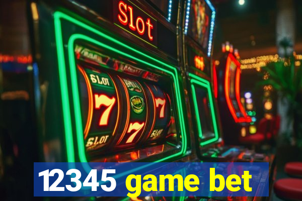 12345 game bet